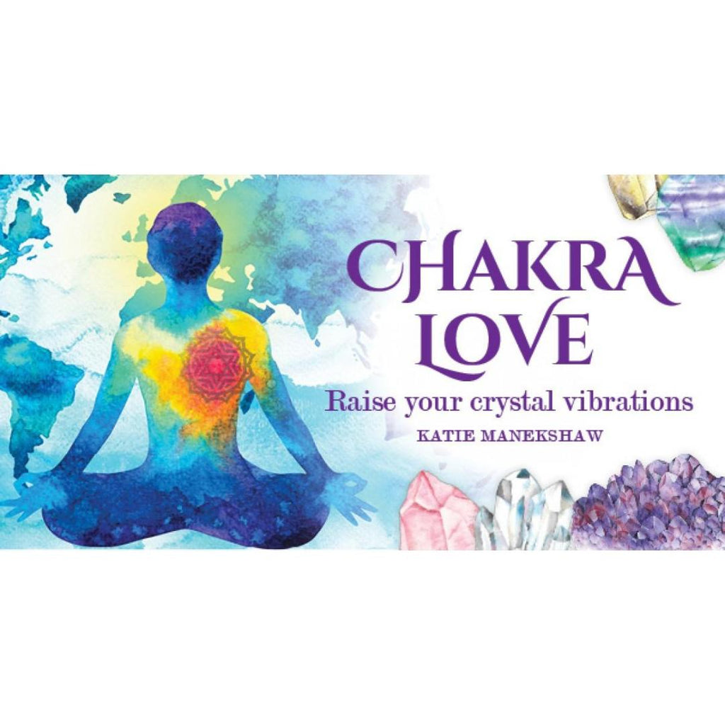 Chakra Love Mini Cards by Katie Manekshaw | Rockpool Mini Oracle Card Deck