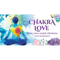 Chakra Love Mini Cards by Katie Manekshaw | Rockpool Mini Oracle Card Deck
