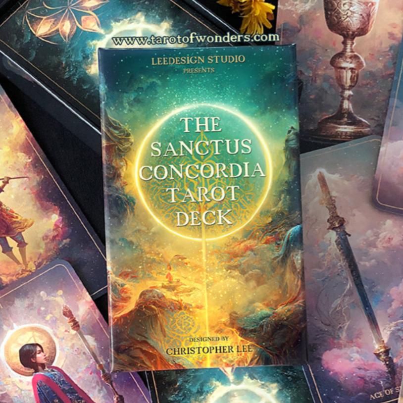 The Sanctus Concordia Tarot Set