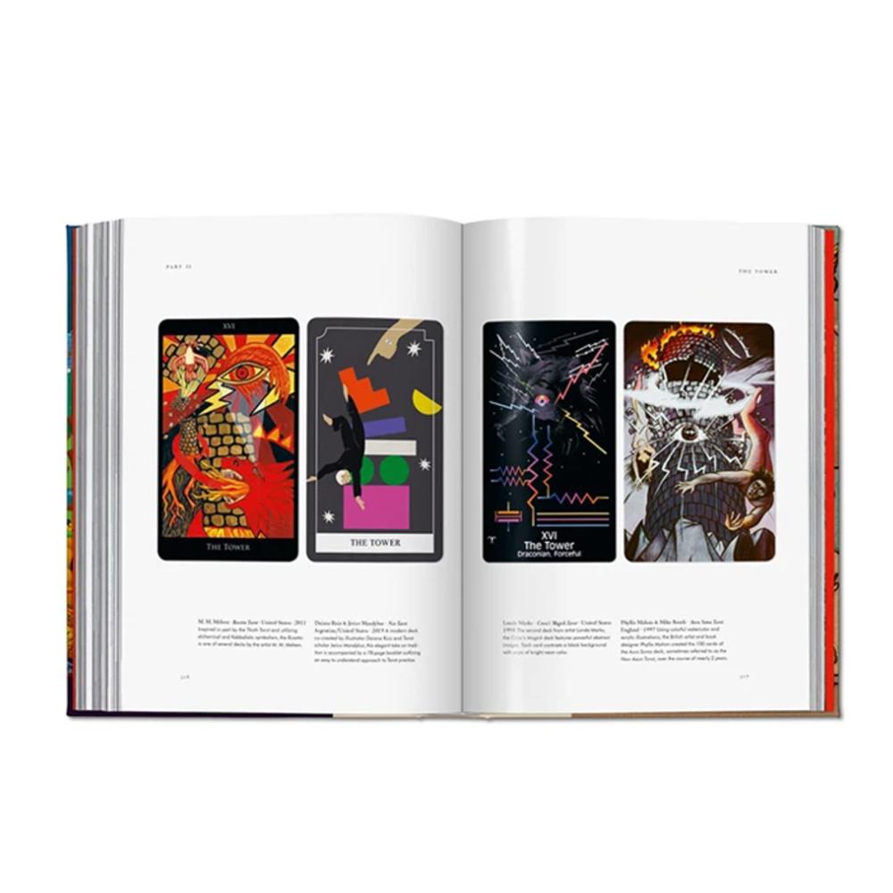 Tarot. The Library of Esoterica