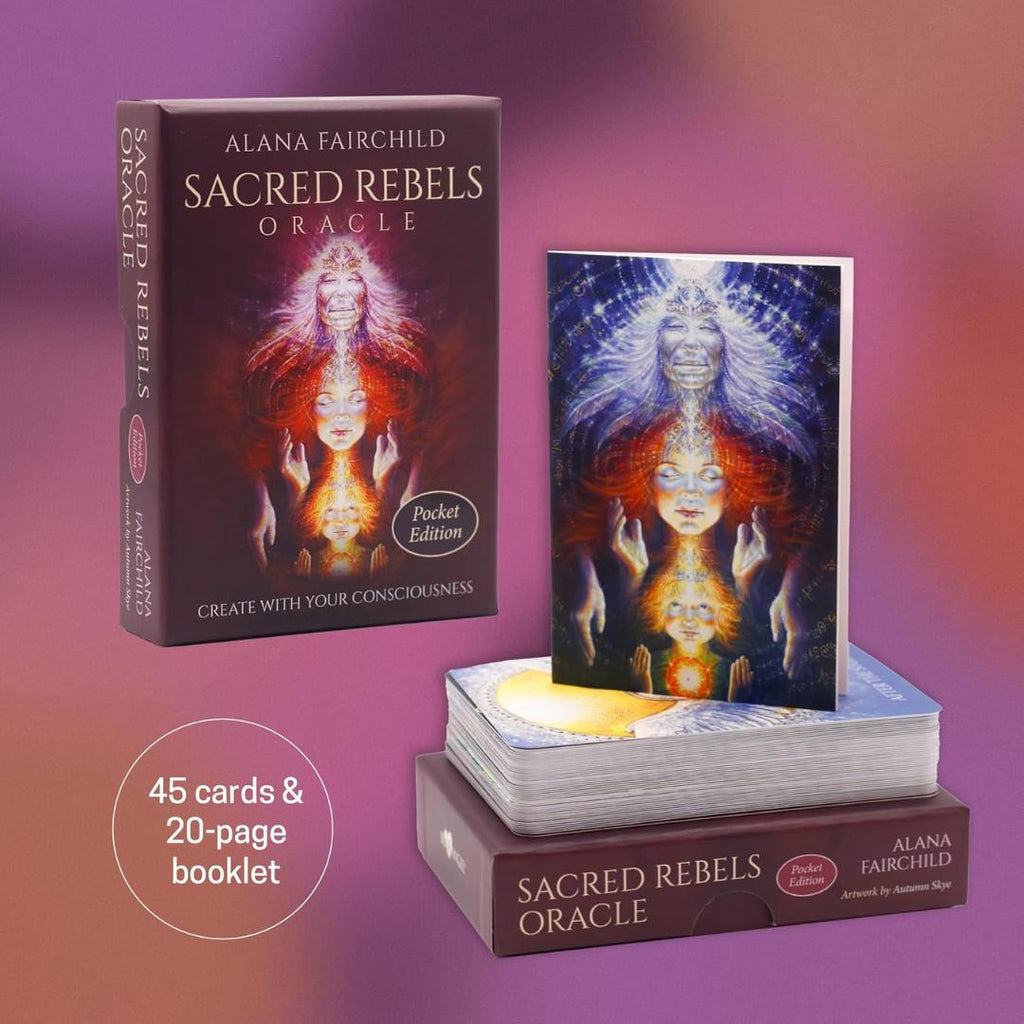 Sacred Rebels Oracle Pocket Edition