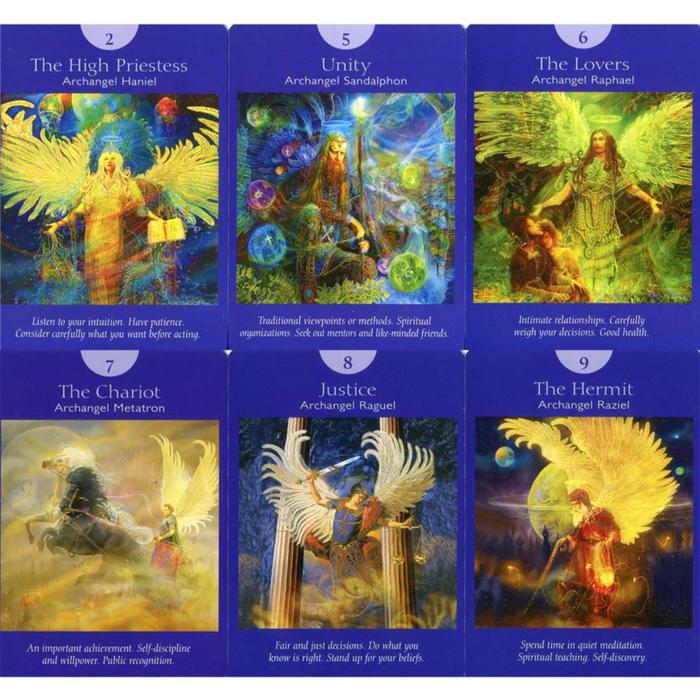 Angel Tarot Cards by Radleigh Valentine