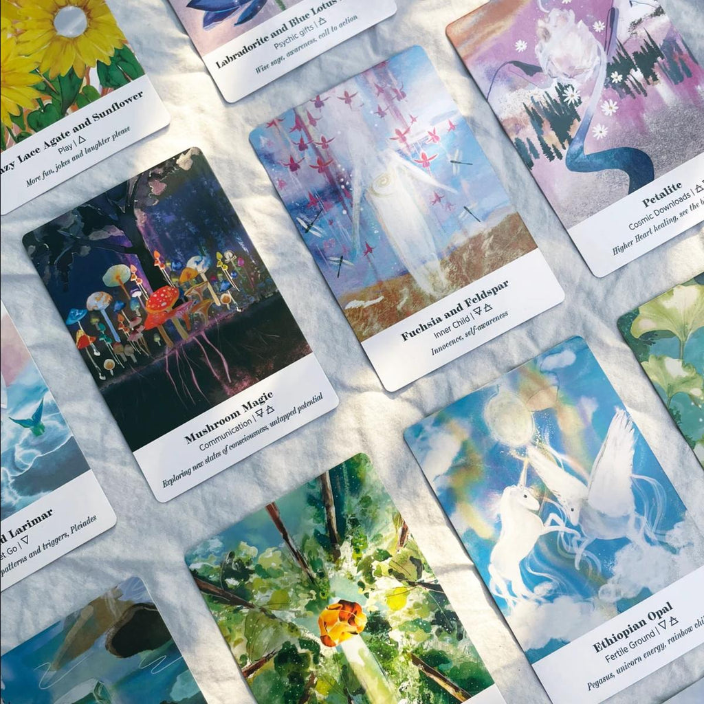 Earth Alchemy Oracle Card Deck | Kartu Oracle Tarot
