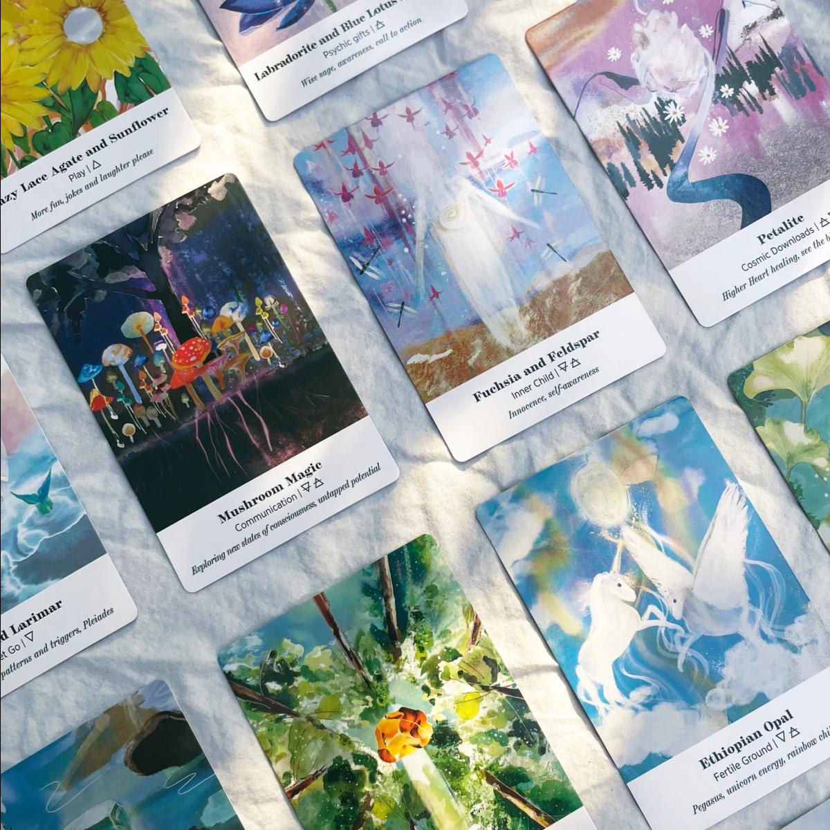 Earth Alchemy Oracle Card Deck | Kartu Oracle Tarot