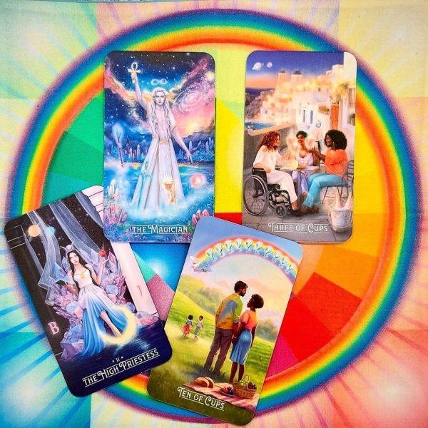 Galactic Star Tarot
