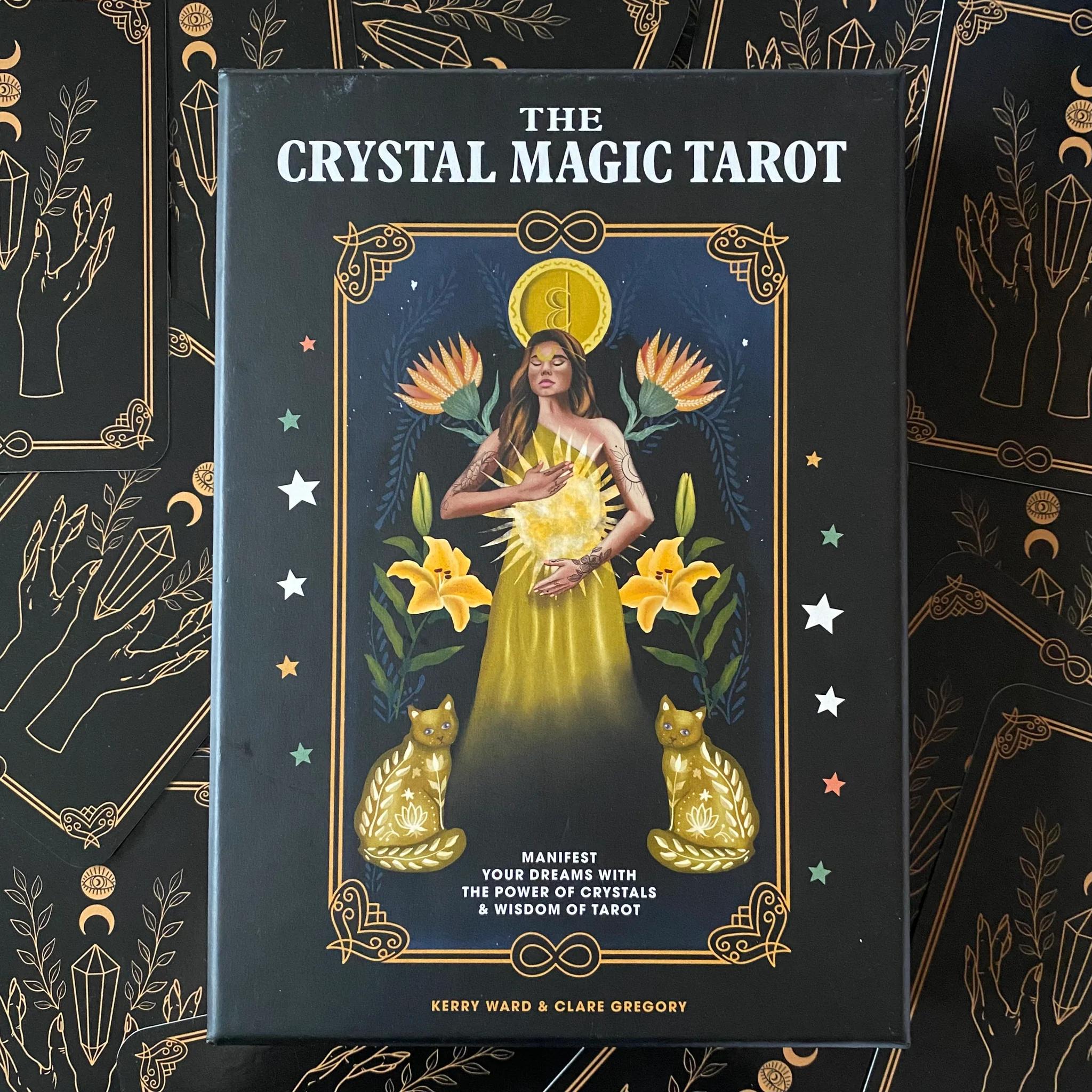 The Crystal Magic Tarot Deck | Kartu Tarot