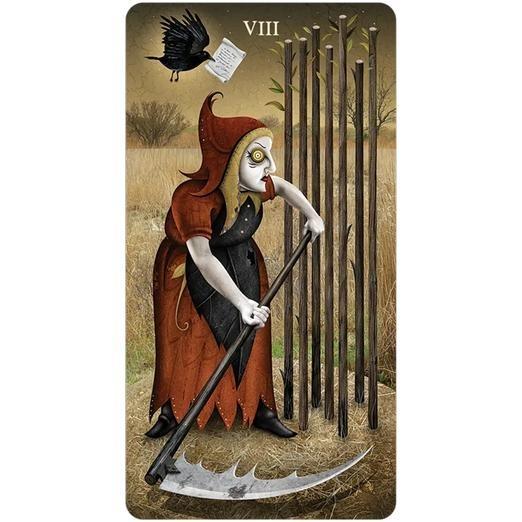 Deviant Moon Tarot Borderless Miniature Edition