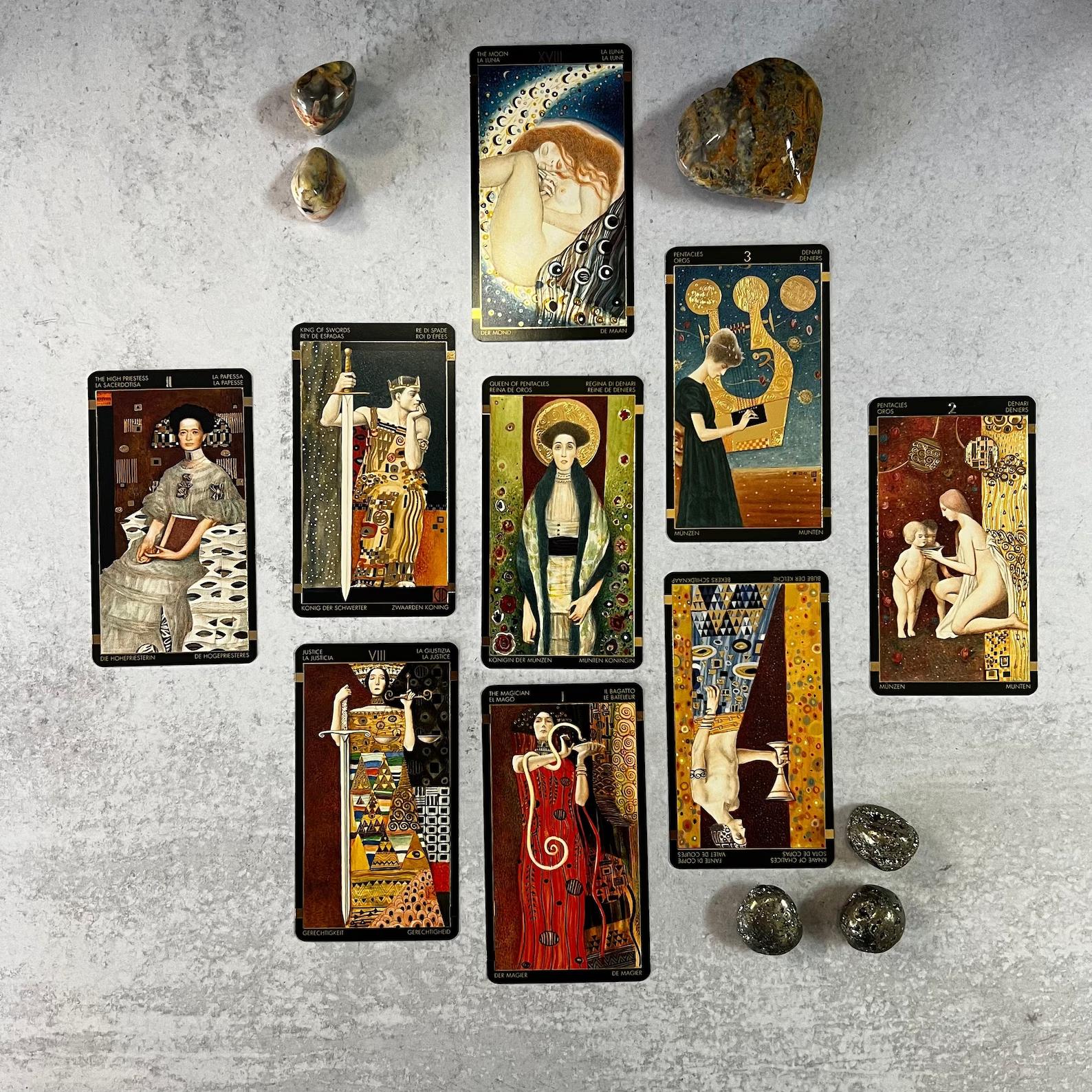 Golden Tarot of Klimt