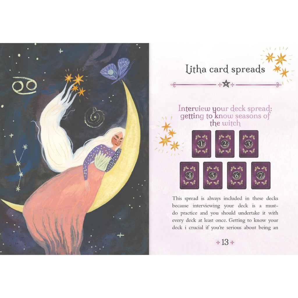 Seasons of The Witch - Litha Oracle | Rockpool Oracle Card Deck