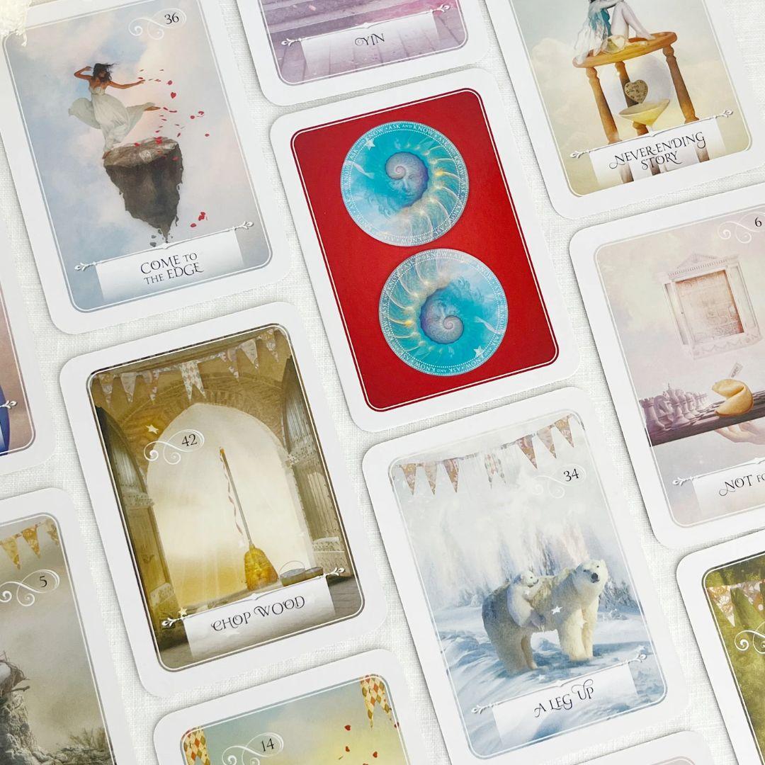 Wisdom of The Oracle Pocket Divination Cards