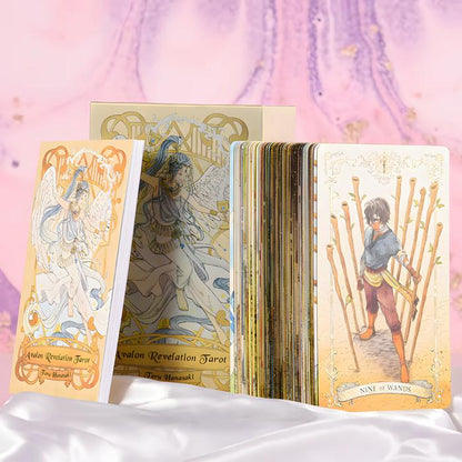 Avalon Revelation Tarot Deluxe Edition