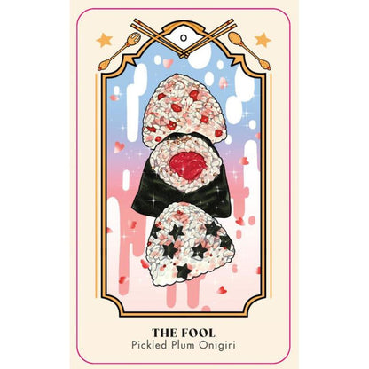 Anime Food Tarot