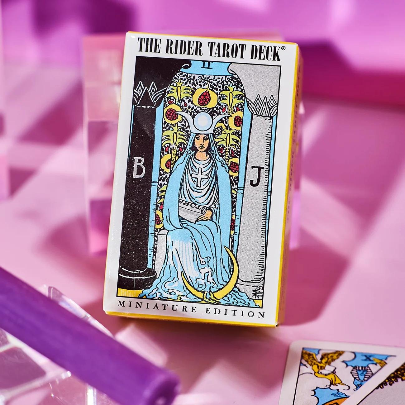 Miniature Rider-Waite Tarot