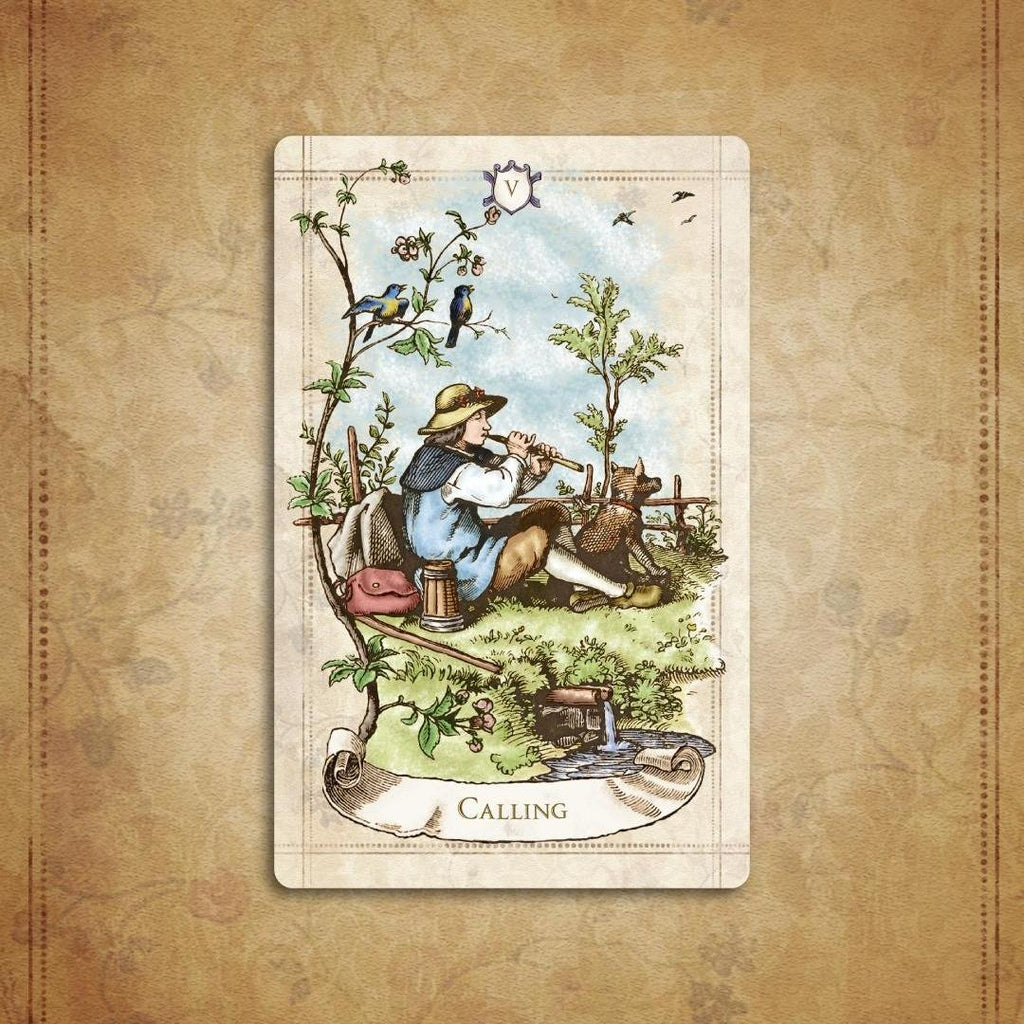Old Style Oracle