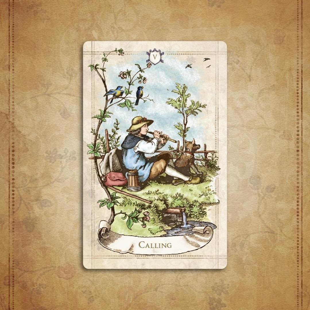 Old Style Oracle
