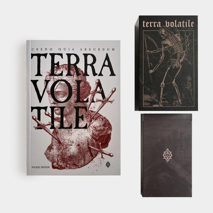 Terra Volatile Book Pocket Edition