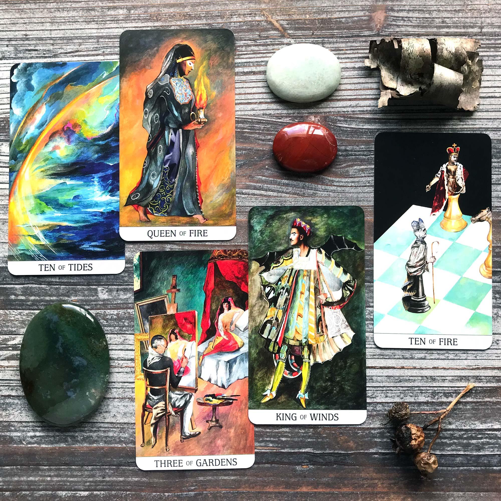 Japaridze Tarot by Nino Japaridze | Original Tarot Deck