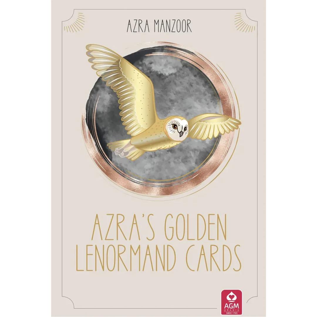 Azra's Golden Lenormand Cards