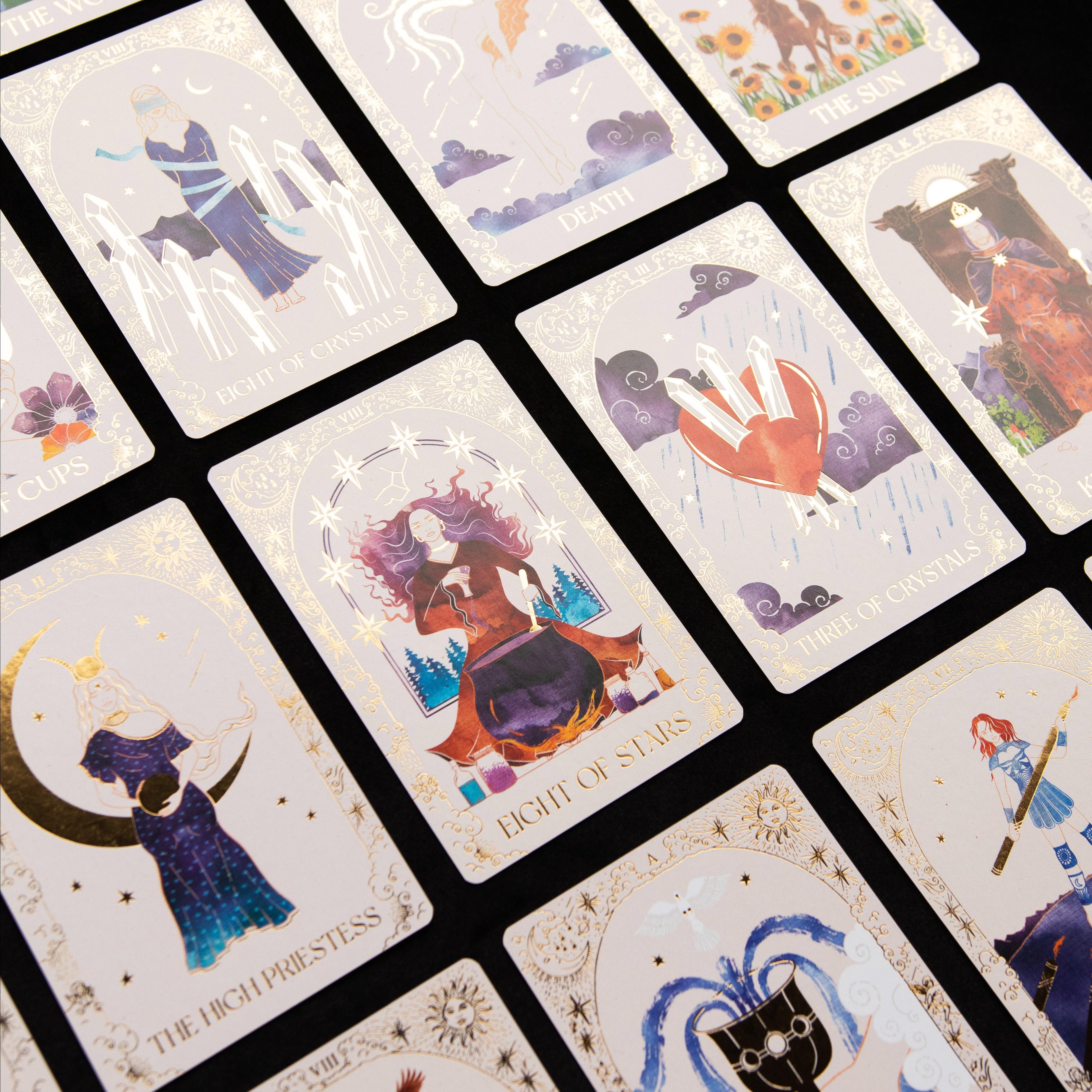 Dreamy Moons Lightworker Tarot