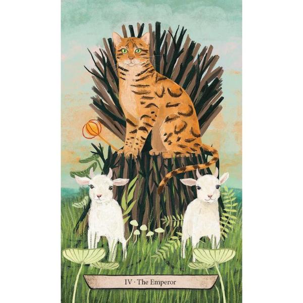 Enchanted Forest Felines Tarot