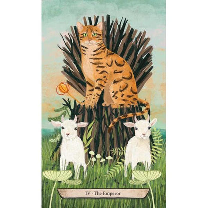 Enchanted Forest Felines Tarot
