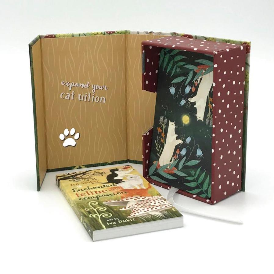 Enchanted Forest Felines Tarot