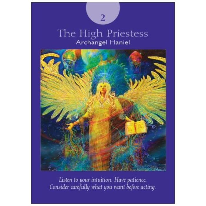 Angel Tarot Cards by Radleigh Valentine