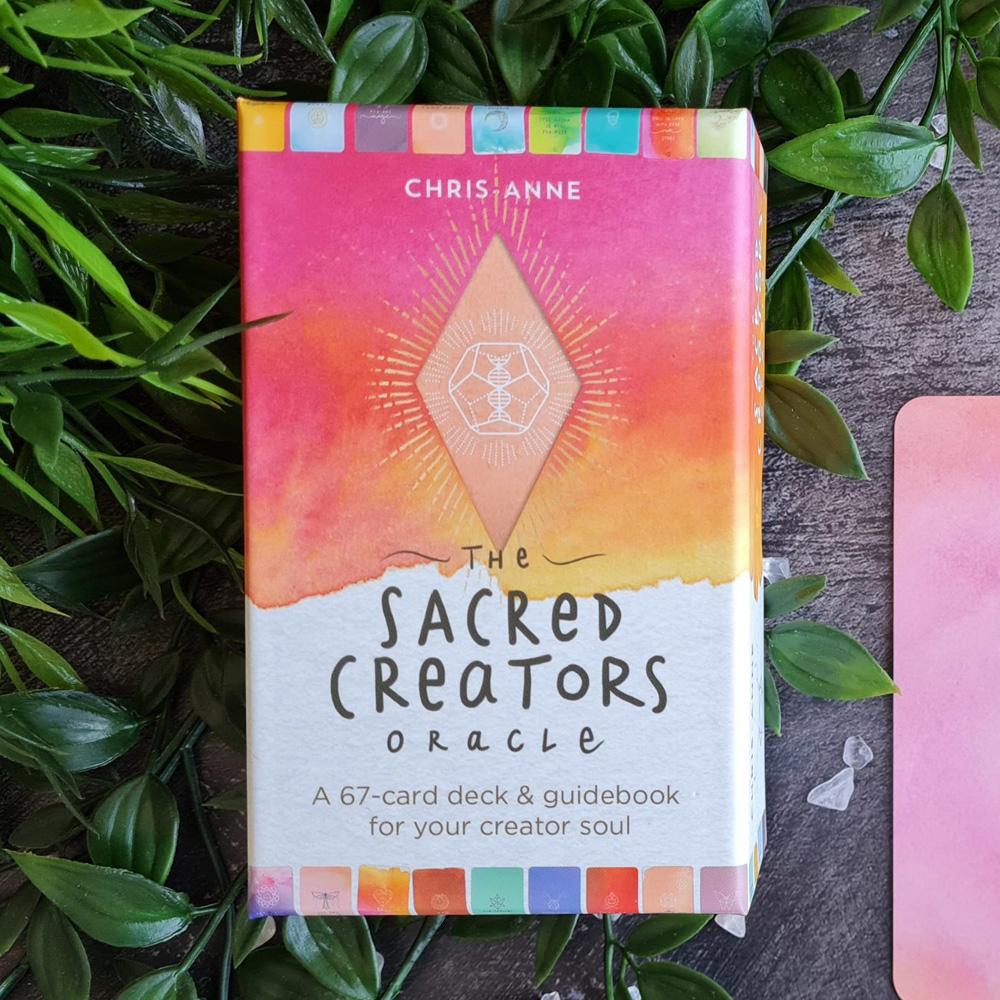 The Sacred Creators Oracle Deck | Tarot Oracle