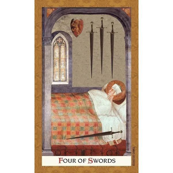 Golden Tarot Linen Edition