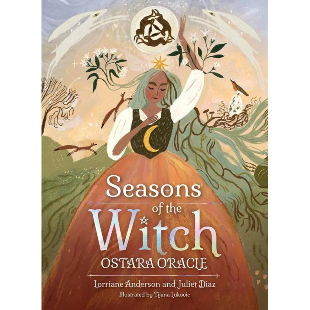 Seasons of The Witch - Ostara Oracle | Rockpool Oracle Card Deck 9781922785367