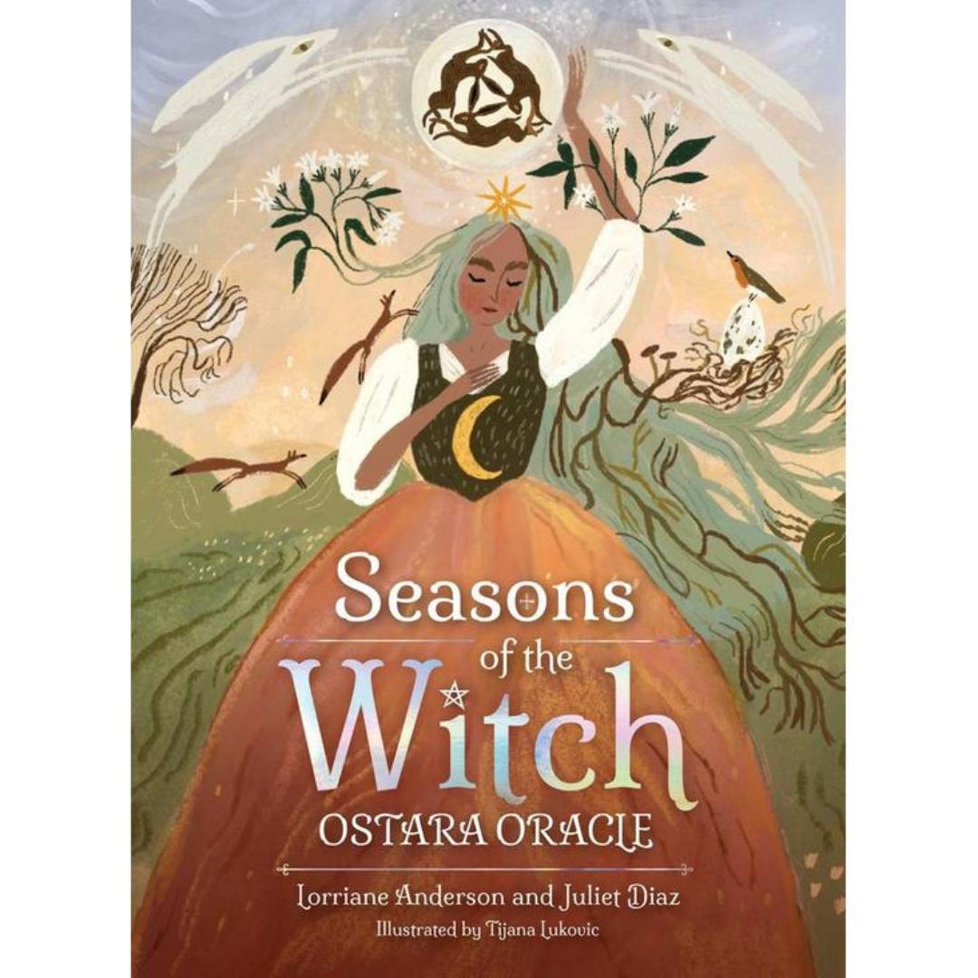 Seasons of The Witch - Ostara Oracle | Rockpool Oracle Card Deck 9781922785367