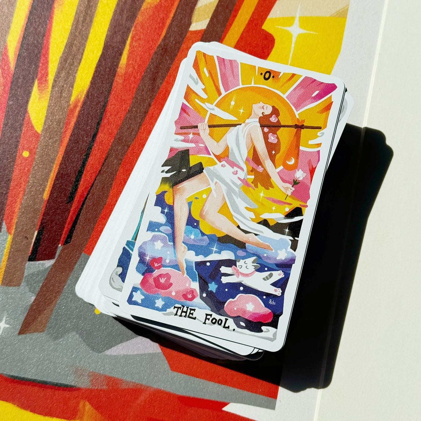 Sleepwalker's Tarot II - Twilight Edition