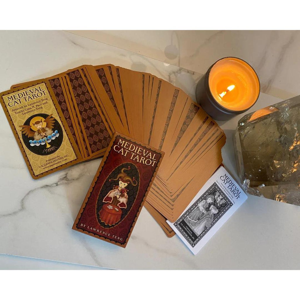Medieval Cat Tarot
