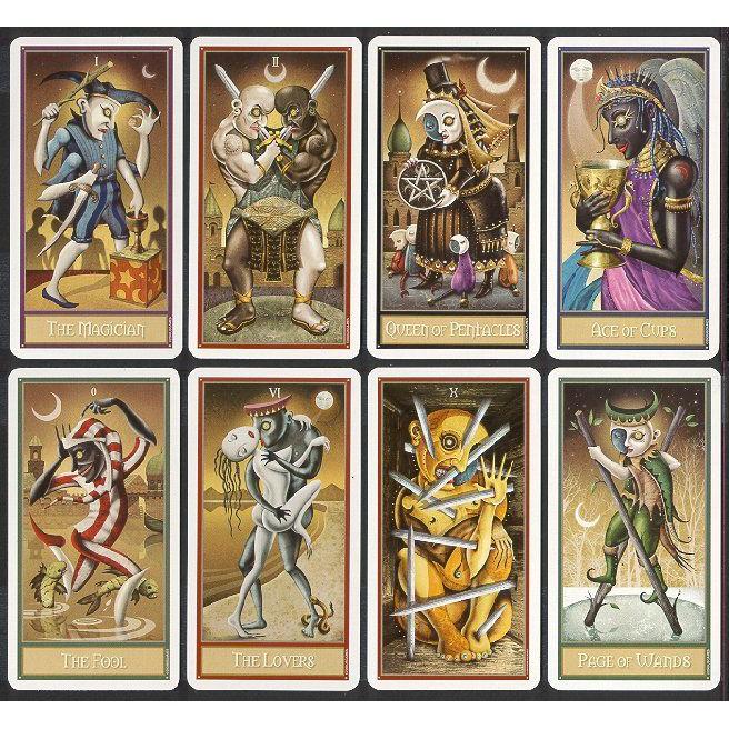 Deviant Moon Tarot Premier Edition