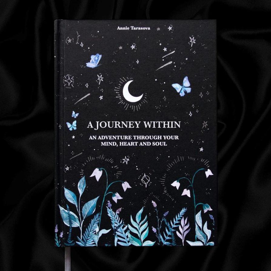 A Journey Within Journal Dreamy Moons