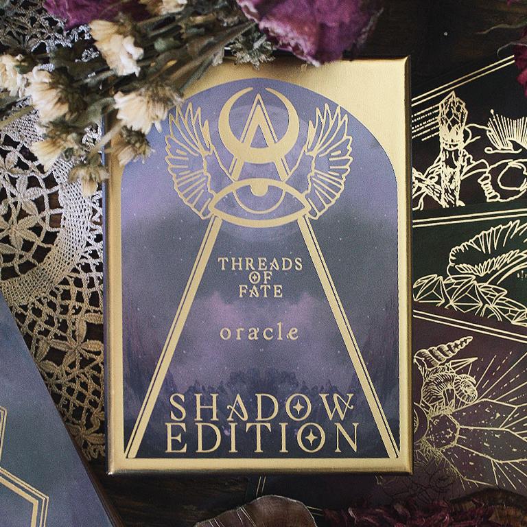 Threads of Fate Oracle - Shadow Edition | Tarot Oracle Deck