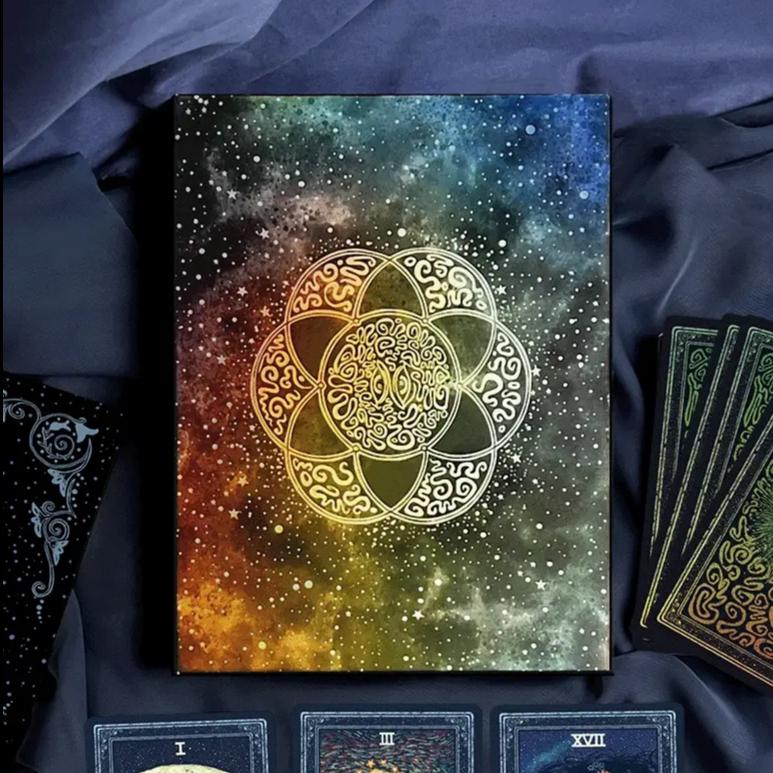 Mirra Visions: Lenticular Tarot & Oracle Deck by James R Eads | Prisma Visions