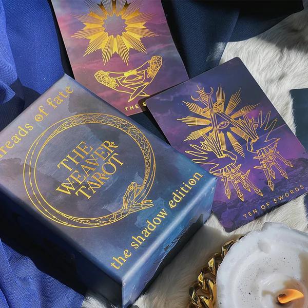 The Weaver Tarot - Shadow Edition | Threads of Fate Tarot Deck