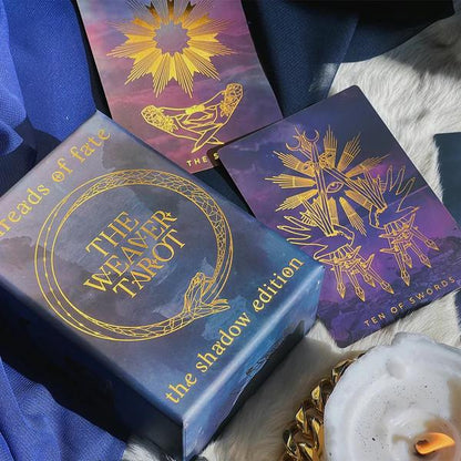 The Weaver Tarot - Shadow Edition | Threads of Fate Tarot Deck