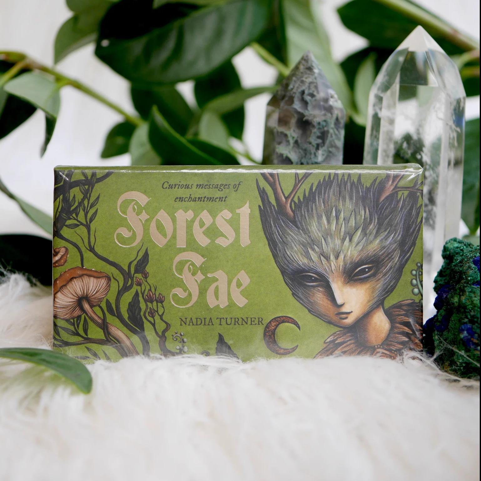 Forest Fae Messages Mini Cards by Nadia Turner | Rockpool Mini Oracle Deck