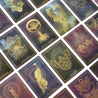 Threads of Fate Oracle - Shadow Edition | Tarot Oracle Deck
