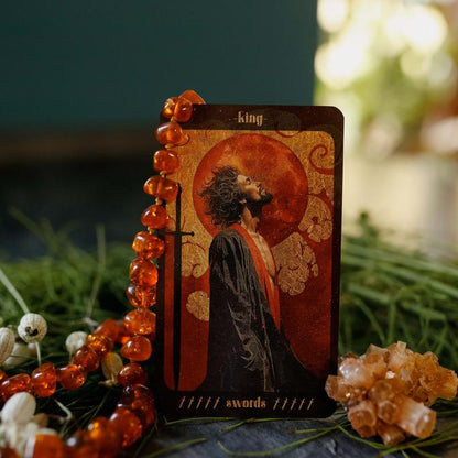 Amber Moon Tarot by Hepie Bartkowski
