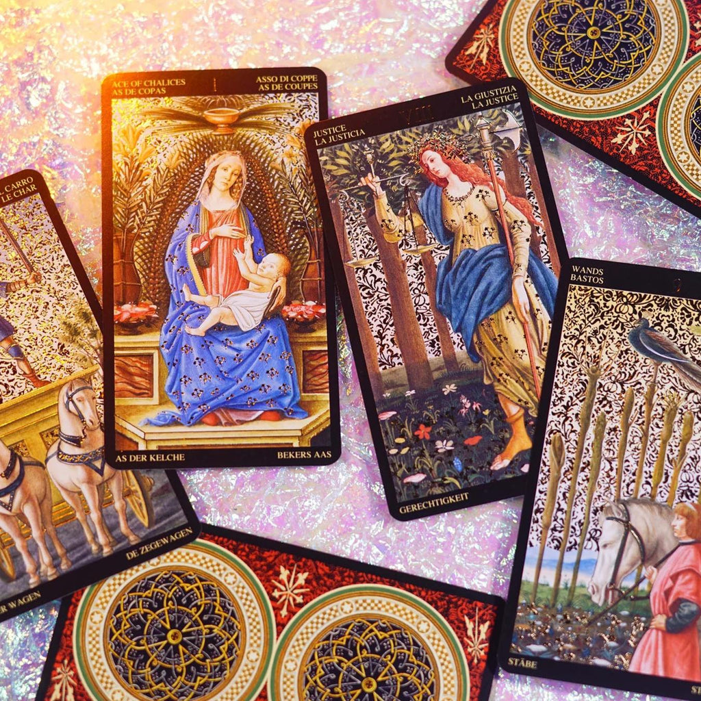 Golden Tarot of Botticelli