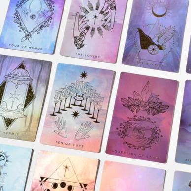 The Weaver Tarot - Journeyer Edition |Threads of Fate Tarot Deck