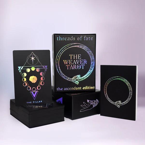 The Weaver Tarot - Ascendant II Edition |Threads of Fate Tarot Deck