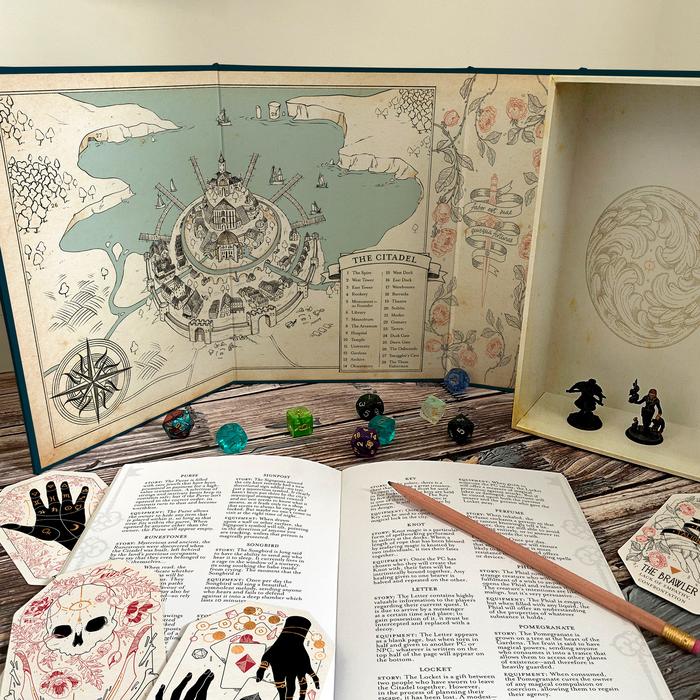 The Citadel: A Fantasy Archetype Oracle