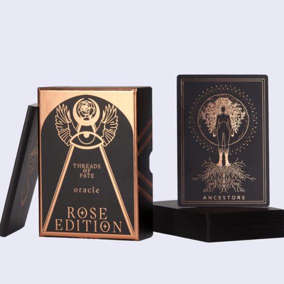 Threads of Fate Oracle - Rose Gold Edition | Tarot Oracle Deck