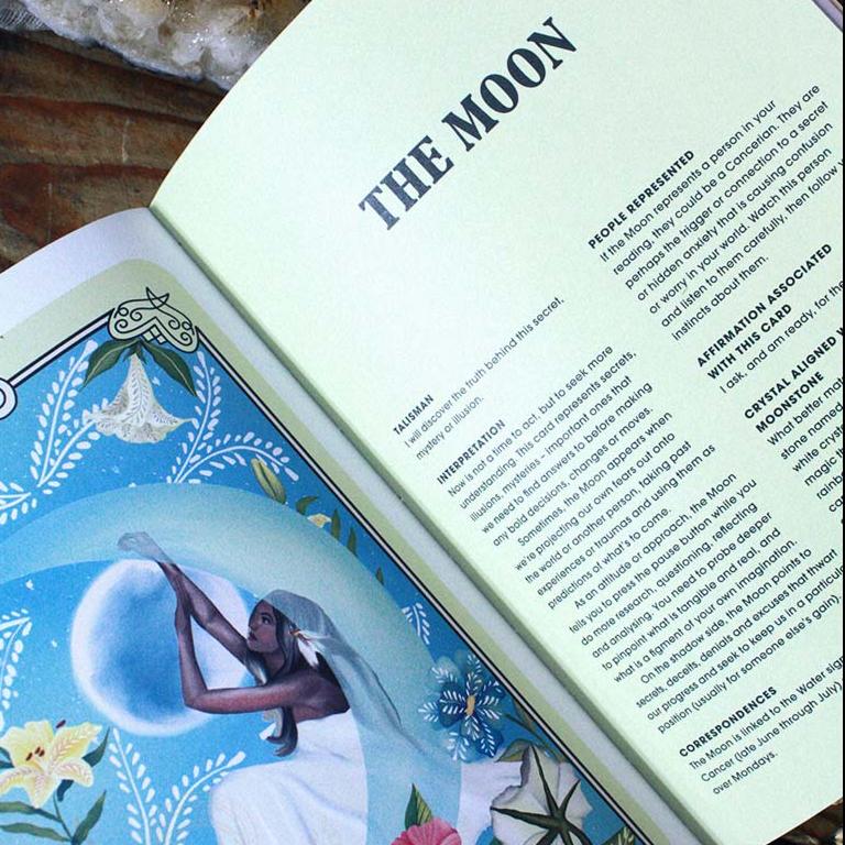 The Crystal Magic Tarot Deck | Kartu Tarot