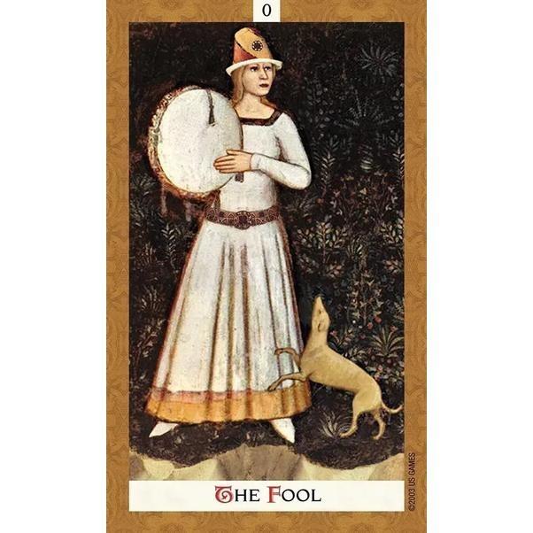 Golden Tarot Linen Edition
