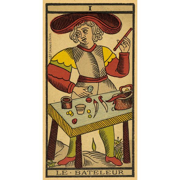 Tarot de Marseille - Anima Antiqua